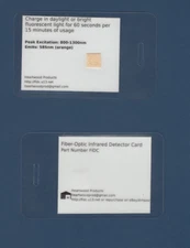 Heartwood FIDC Fiber-Optic Infrared Detector Card Light Gauge Polarity Tester