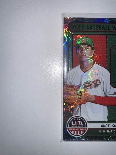 2023 USA Stars & Stripes ANGEL SANCHEZ VALDIVIA GAME USED JERSEY! Ref MEXICO! - Picture 2 of 3