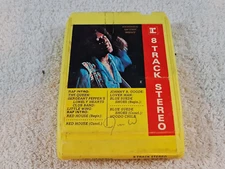 Jimi Hendrix- Hendrix In The West 8-Track Tape. Splice-Tested. CANADIAN RELEASE