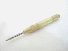 Pack of Three! Automatic Center Punch Spring Loaded  New