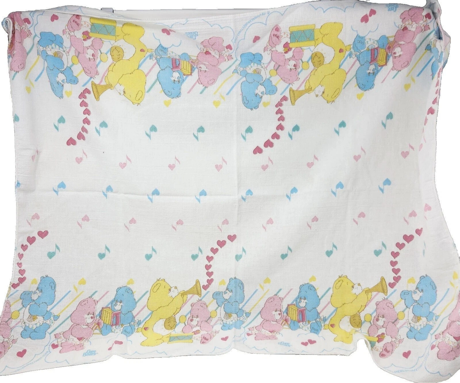 Care Bears Blanco Ropa de cama de vivero