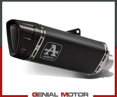 Auspuff Schalldampfer Arrow Pista Dark Titanium APRILIA RSV 4 1100 FAC 2021 2022