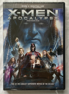 X-Men: Apocalypse DVD BRAND NEW SEALED 2016 Sci-Fi Action Bilingual ENG/FR