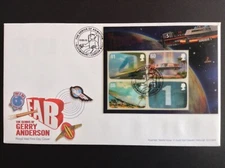 GB 2011 Gerry Anderson M/Sheet on Unaddressed First Day Cover Bloomsbury S/H/S
