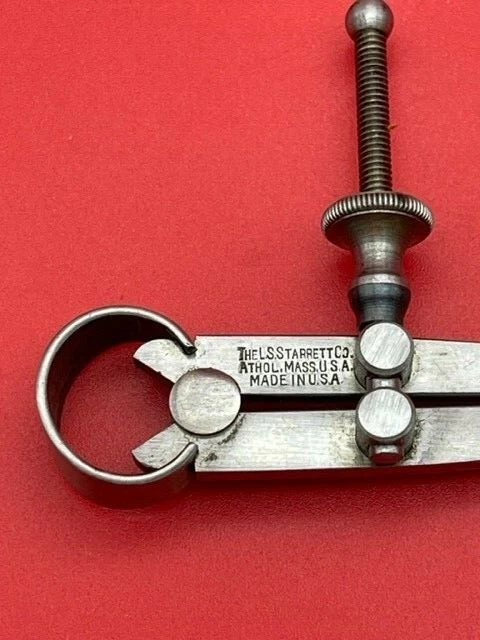 Pinza interior tipo resorte Yankee Starrett 73A-2 1/2, tamaño 2 1/2", tuerca sólida Foto 2 de 4