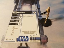 Star Wars Miniatures Clone Wars 21 Battle Droid