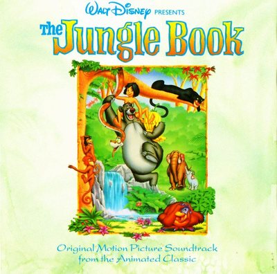 #5374# Soundtrack CD Filmmusik ''The Jungle Book'' Walt Disney 