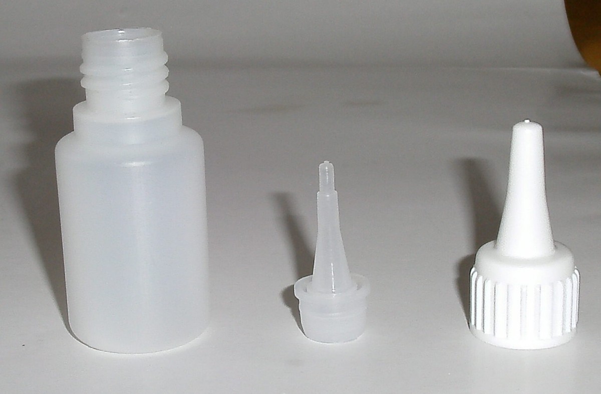 20 Stück Teiliges Halbtransparentes Quetschflasche Produktbild-Vorschau 5