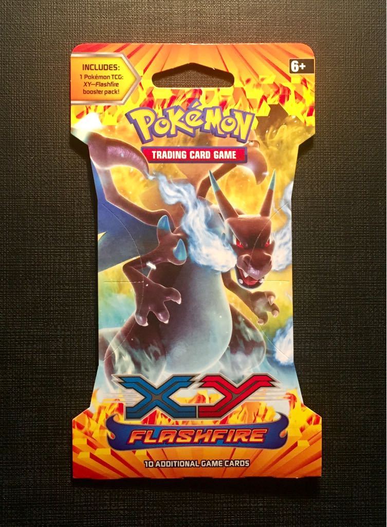 Pokemon XY Flashfire Blister Booster Packs - Sealed & Unweighed, Set Of 4 English Packs Pokemon XY Flashfire Blister Booster Packs - Sealed & Unweighed, Set Of 4 English Packs