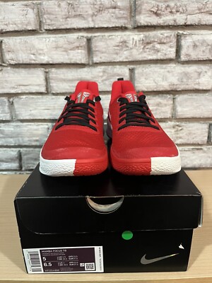 Size 5 - Nike Mamba Focus TB University Red for sale online | eBay