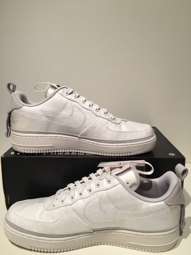 Nike Air Force 1 Low '07 AS QS All Star 90/10 Vast Grey White Sz 10.5 AH6767 001 - Picture 7 of 10