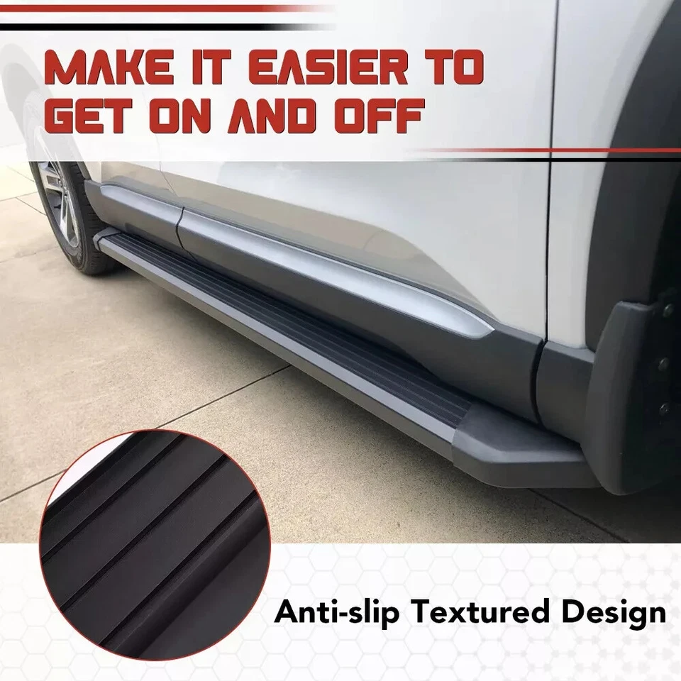 Подножки/алюминиевые силовые пороги для 2022+ Acura MDX/2023+ Honda Pilot - Изображение 3 из 4