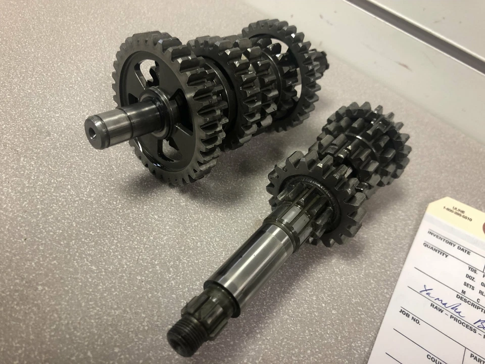 Engranajes de transmisión Yamaha Blaster YFS 200 YFS200 OEM 88-06 Foto 2 de 3