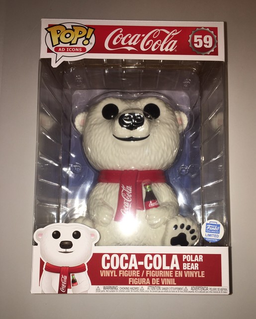 Funko Pop 59 AD Icons Coca Cola Polar Bear 10 Inch Gamestop for sale online | eBay