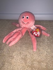 TY INKY the OCTOPUS BEANIE BABY - MINT with MINT TAG