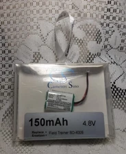 Cameron Sino 150mAh Replace Battery Compatible with Field Trainer SD-400S New