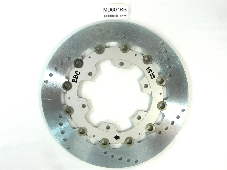 Kit de rotor de freno delantero estándar EBC MD607LS y MD607RS Foto 2 de 2