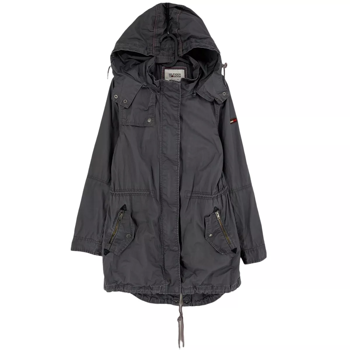 Hilfiger top denim parka