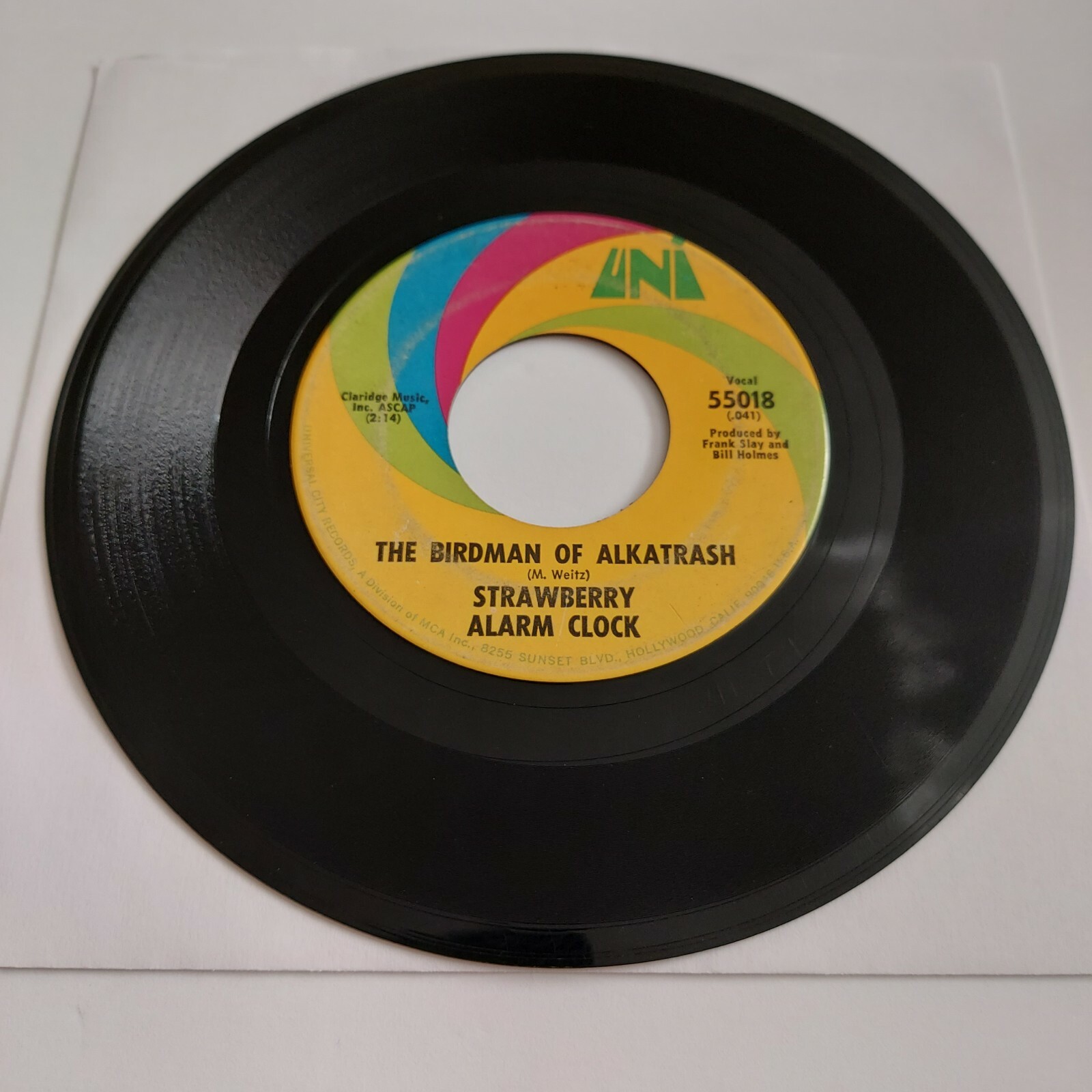 Strawberry Alarm Clock Incense and Peppermints/ Birdman of Alkatrash 45 Vinyl eBay