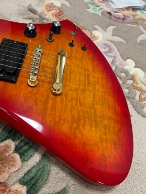 Burnyエレキギター MG-130 ★X JAPAN hide Burny Electric Guitar MG-130 X JAPAN hide model work well