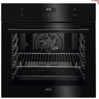 Einbaubackofen Aeg BPE435060B Pyrolyse 71 L Schwarz Backofen Selbstreinigung A+