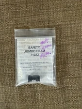 Scattergun Tec. Jumbo Head Safety For Remington 870, 1100, 1187, Blue~SGJHS