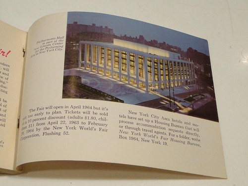 Libretto anni '60 New York State Vacationlands Fiera Mondiale, Catskills, Spiagge, New York - Foto 4 di 9