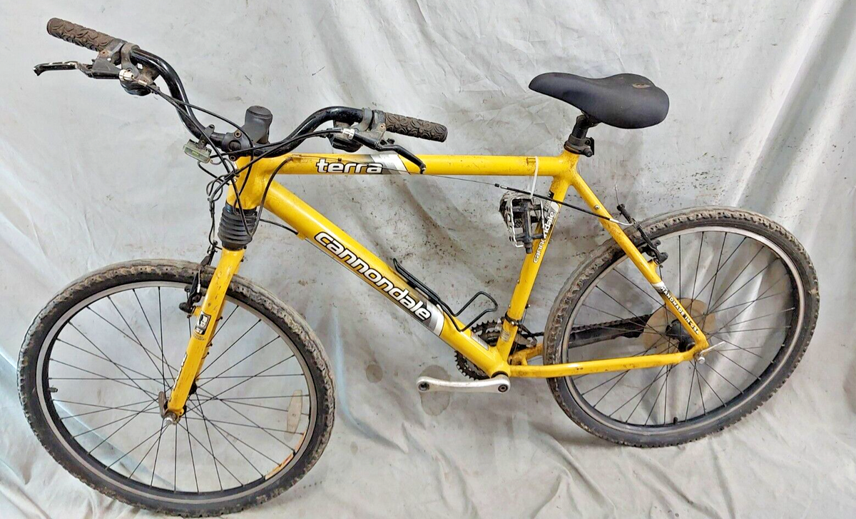 Cannondale Terra 26inch MTB 中古美品 Cannondale Terra 26inch MTB 中古美品 - メルカリ