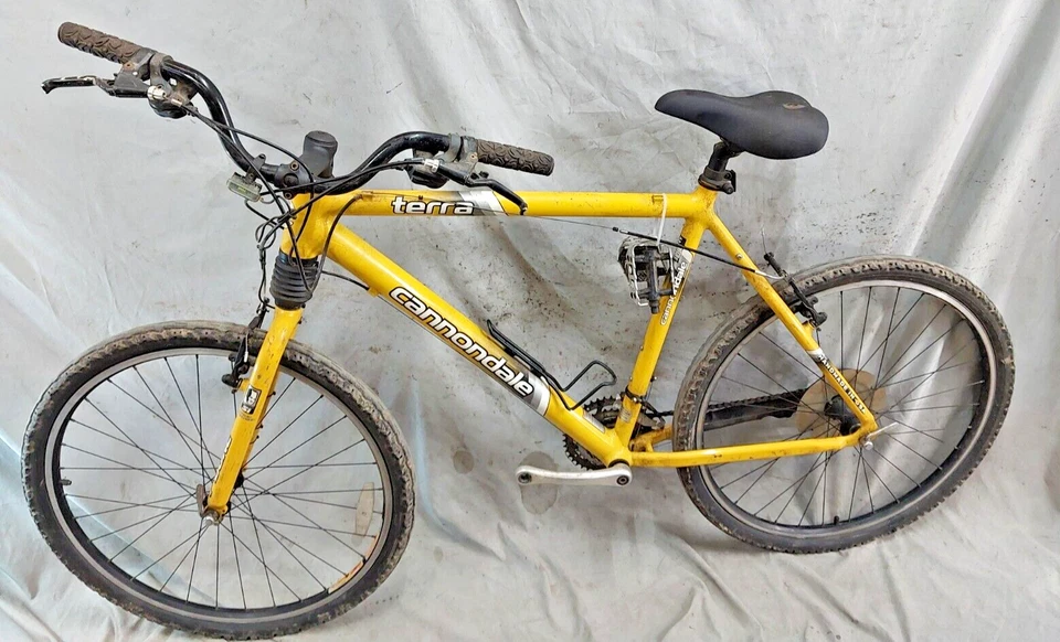 Bicicleta de MTB Cannondale Terra 2008 X-Large 21,5" Hardtail Deore LX Headshox Hecha en EE. UU. Foto 2 de 4