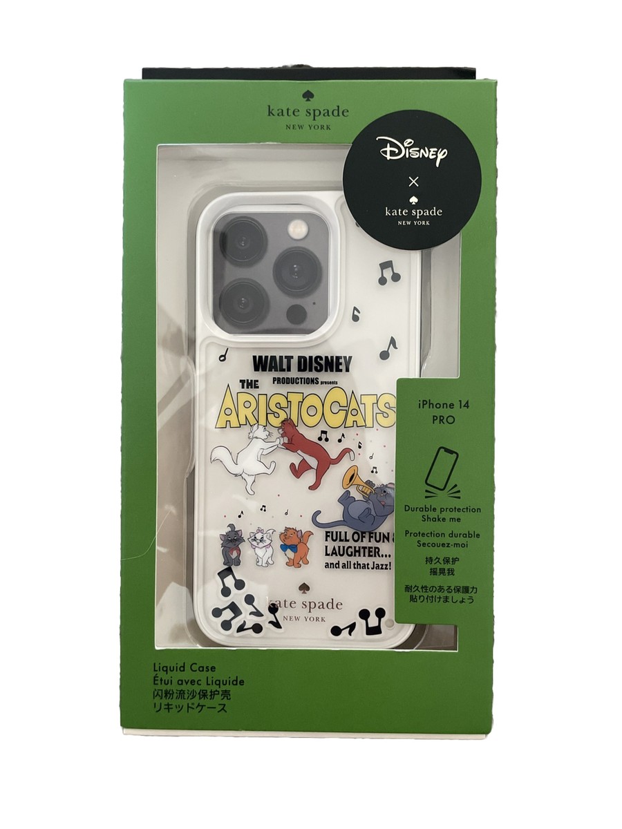 Kate Spade Disney X Aristocats iPhone 14 Case