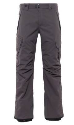 686 Smarty 3-In-1 Cargo Snowboard Pant (L) Charcoal KCR210-CHA