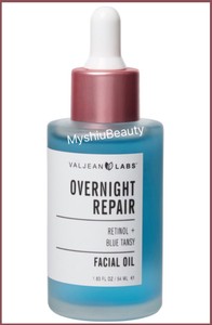 valjean labs facial oil