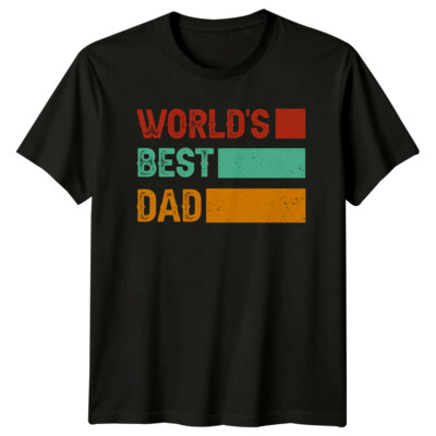 T-Shirt Weltbester Papa Vatertag Geschenk Herren Damen Tee