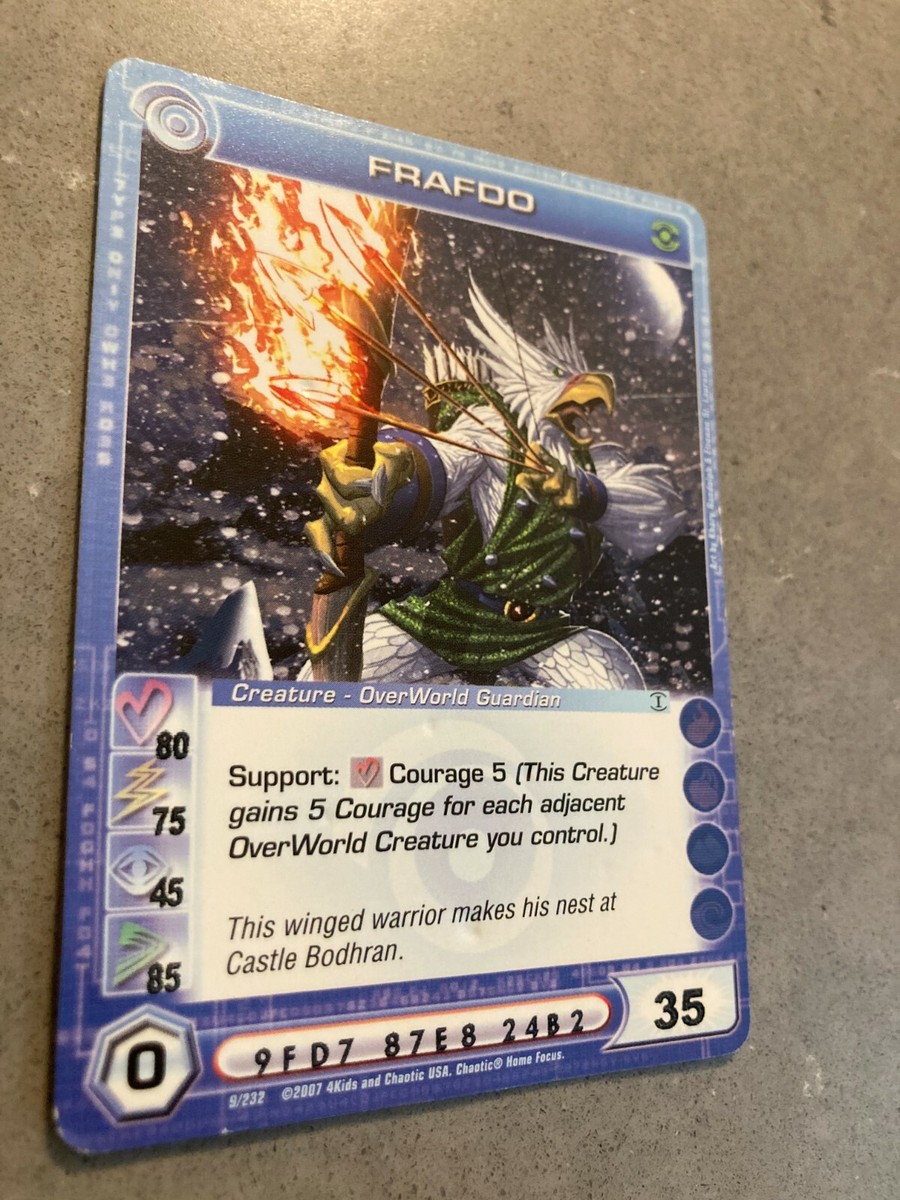 Frafdo Chaotic Creature TCG 80/75/45/85/35 I combine shipping | eBay
