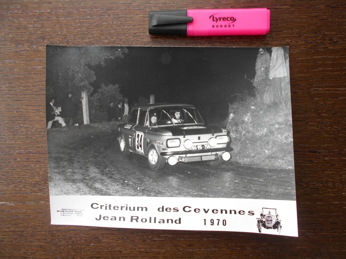 DECALS 1/43 RENAULT 5 TOUREN CRITERIUM DES CEVENNES 1984 RALLYE RALLY