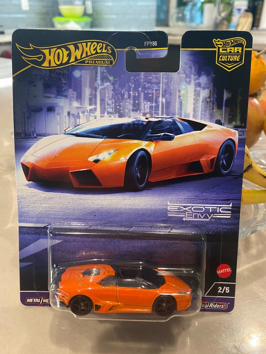 Hot Wheels Premium Car Culture 2024 Exotic Envy Lamborghini