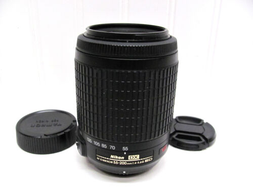 Nikon Nikkor 55-200mm DX AF-S ED VR SWM IF 1:4~5.6 G LENS 1351882 - Bild 1 von 6