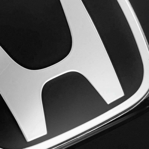 JDM Black Front+Rear+Steering Wheel Emble Badge for Civic Hatch FK 2016-2021(US) - Picture 2 of 4