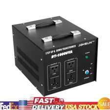 10000W Voltage Converter Transformer Step Up Down 110V to 220V, 220V to 110V NEW