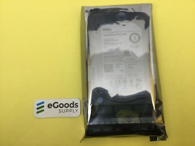 6P85J 06P85J DELL 4TB 7.2K RPM 6Gb/s SED SAS Hard Drive