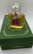 Vintage Guerlain Nahema Pure Parfum 1 Fl. Oz RARE