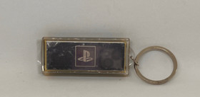 Vintage Official Sony PSP PlayStation Portable Solar Key-Chain Flashing