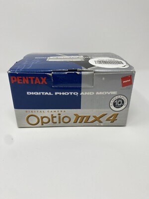 Pentax Optio MX4 Digital Camera Video w/Charger, SD Card Pentax Optio MX4 Digital Camera Video w/Charger, SD Card