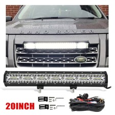 Tri-Row 20" LED Light Bar Spot
