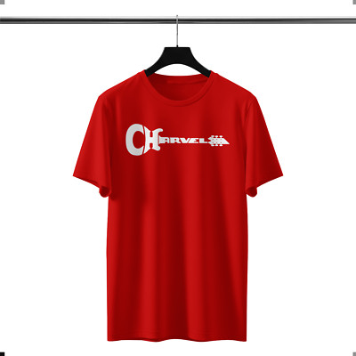 Charvel Guitars Logo funny T-Shirt Size S-5XL Made in USA