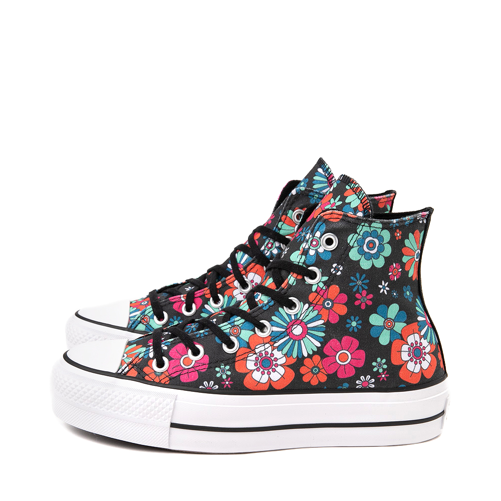 NEW Womens Converse Chuck Taylor All Star Lift Hi Black Y2K