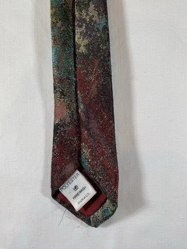 Vintage Dunn & Co 1990s tie - retro - Picture 4 of 4