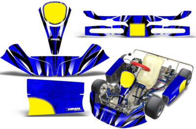Go Kart Racing Graphics Kit Decal Sticker For KG Kid Baby Krypton FADE U