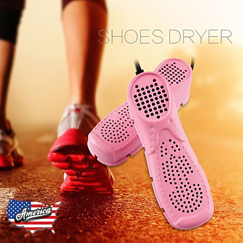 2 PIEZAS Calentador Eléctrico Zapatos Bota Secadores Mini Calzado Calzado Calentadores Calcetín