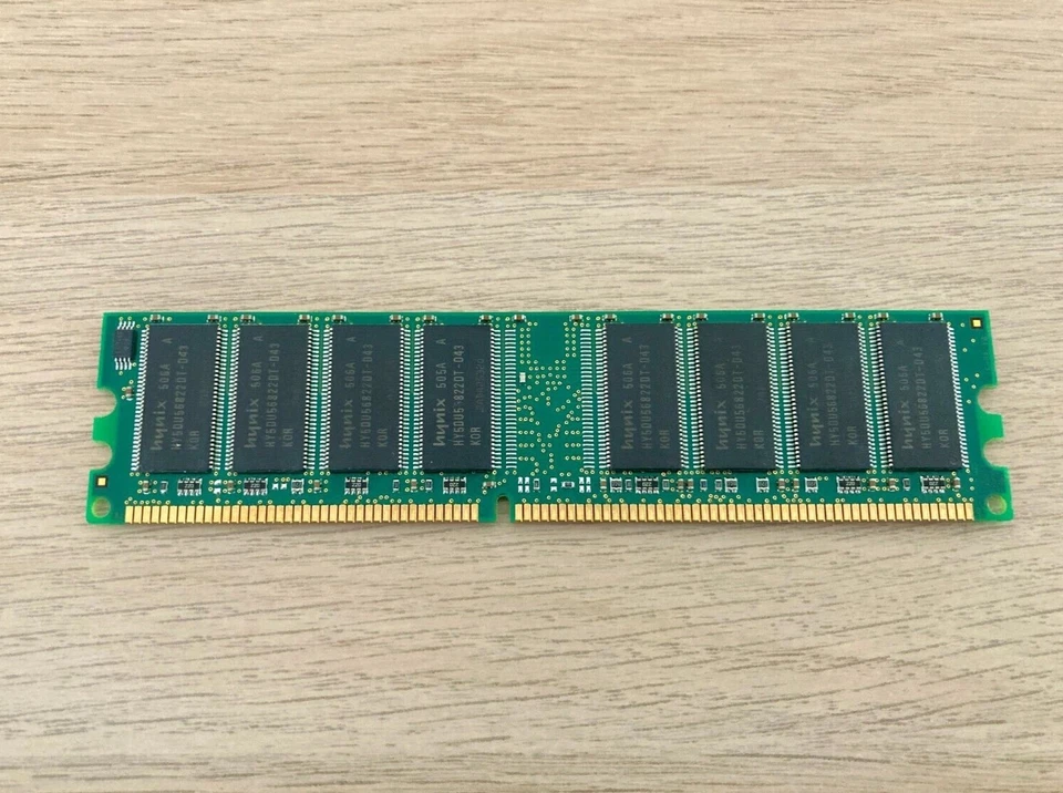 Hynix HYMD264646D8J-D43 AA-A 512MB DDR 400MHz PC3200U Memory - Image 2 of 2